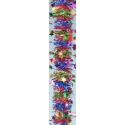 Guirlande étoiles pailletée