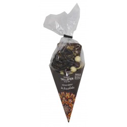 Chocolat Cornet 130G-...