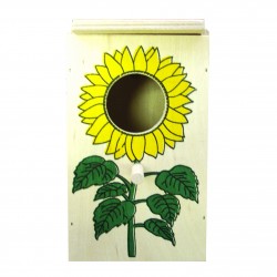 Nid boite decore Bois Petit...