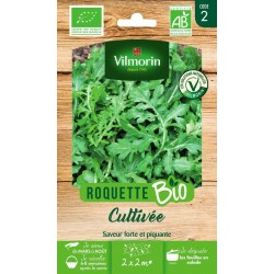 VILMORIN ROQUETTE BIO...