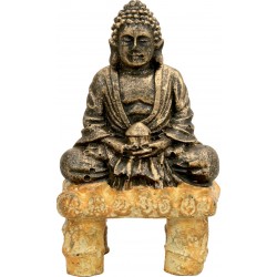 Bouddha sur ponton