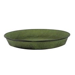Soucoupe Dometal Vert En...