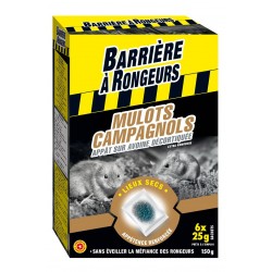 Appat Mulots Campagnols...