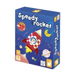 Speedy Rocket Multicolore -...