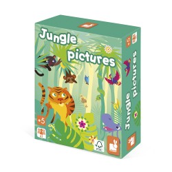 Jungle Pictures Multicolore...