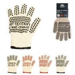 Gant anti chaleur coton/silic