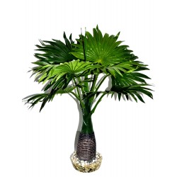 Décor palmier Vert LABÉO