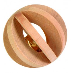 Balle lamelles&clochettes ø6cm