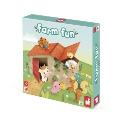 Fun Farm Multicolore - JANOD