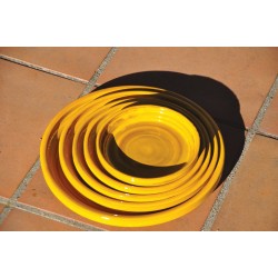 Soucoupe Ø18 IBIZA SUNSHINE...