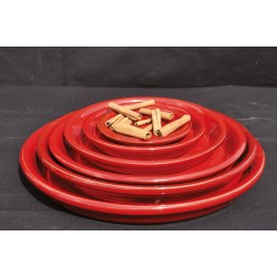 Soucoupe Ø22 COQUELICOT...