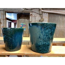 Vase ODYSSEE Ø23 BLUE WAWE...