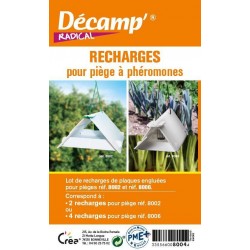 DÉCAMP RADICAL RECHARGES...