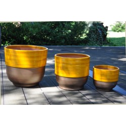 Pot droit REBORD Ø30 IBIZA...