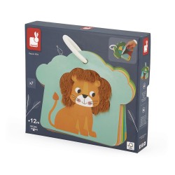 Cartes Tactiles Savane...