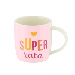 Mug (+ Boite) Super Tata...