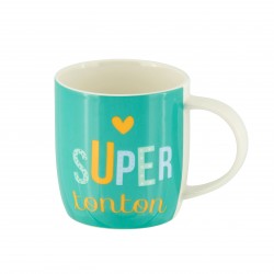 Mug (+ Boite) Super Tonton...