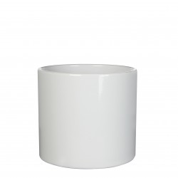 Cache-Pot Era Rond Blanc En...
