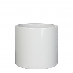 Cache-Pot Era Rond Blanc En...