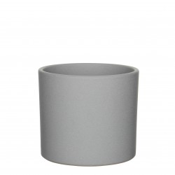 Cache-Pot Era Rond Gris En...