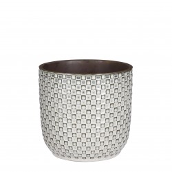Cache-Pot Daan Rond Blanc...