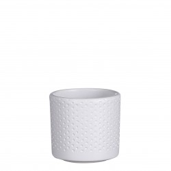 Cache-Pot Era Relief Rond...