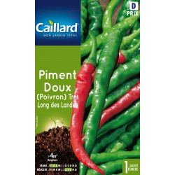 Graines Piment Doux Tres...