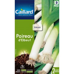 Graines Poireau D'Elbeuf...