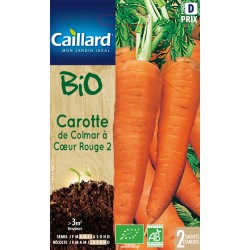 GRAINES carotte De Colmar à...