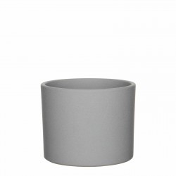 Cache-Pot Era Rond Gris En...