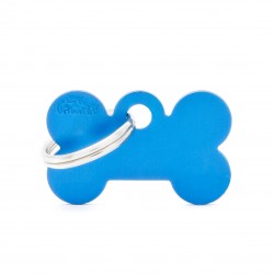 Medaille os BASIC S Alu Bleu