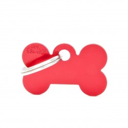 Medaille os BASIC S Alu Rouge