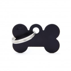 Medaille os BASIC S Alu Noir