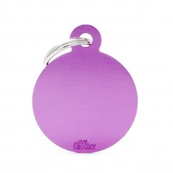 Medaille cercle BASIC L Alu...