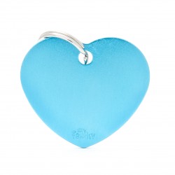 Medaille coeur BASIC L Alu...