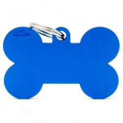 Medaille os BASIC XL Alu Bleu