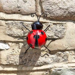 Deco murale Coccinelle M...