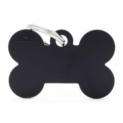 Medaille os BASIC L Alu Noir