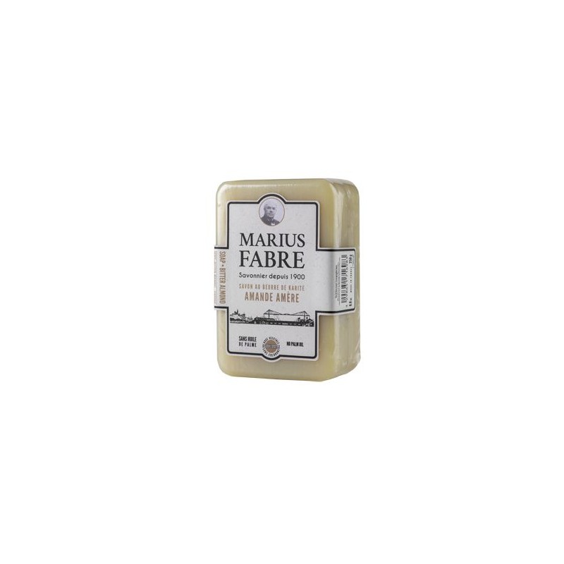 Savon 250g à L'huile D'olive & Beurre De Karité Au Miel De Bruyère - Marius Fabre