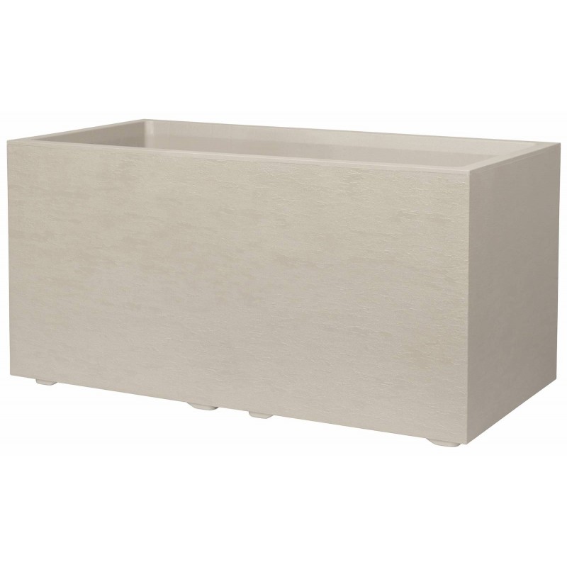 Jardinière Muret avec réserve d'eau GRAVITY MASTIC 79cm