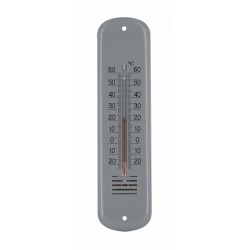 Thermomètre 10030 19CM Gris