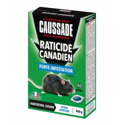 CAUSSADE Raticide canadien...