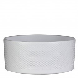 Coupe Era Relief Rond Blanc...