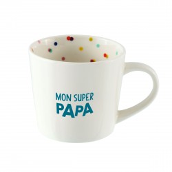 Mug V Mon Super Papa Boite...