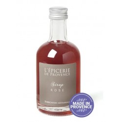 Sirop Rose Bouteille 25Cl -...