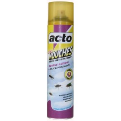 ACTO SPÉCIAL MOUCHES MÊME...