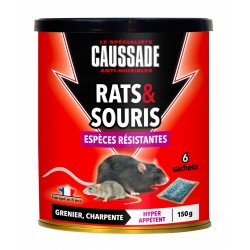 CAUSSADE Rats&souris...