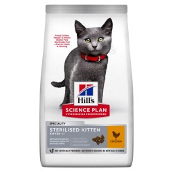 Croquettes chat HILL'S...