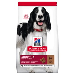 Croquettes chien HILL'S...