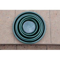 Soucoupe Ø28 JADE Terre...